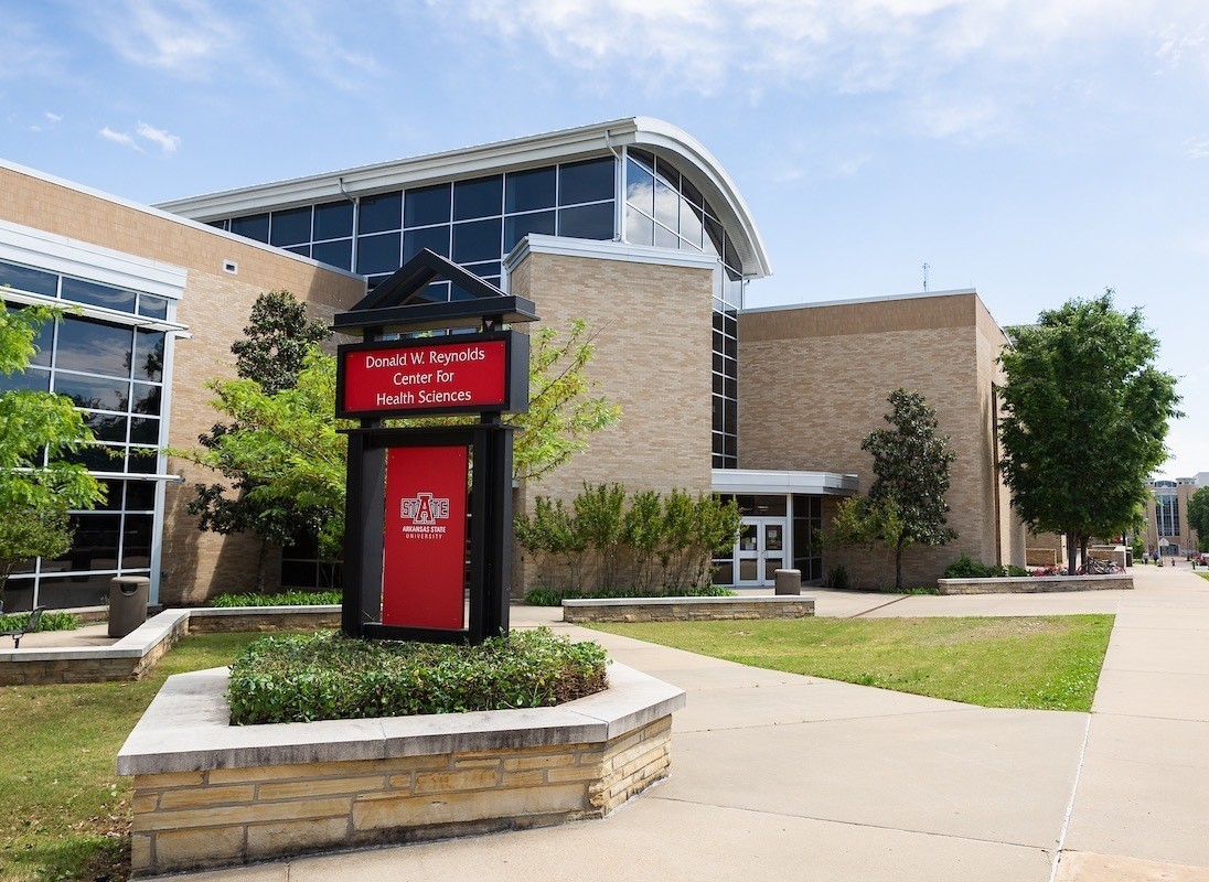 Photo of Reynolds Center for Health Sciences